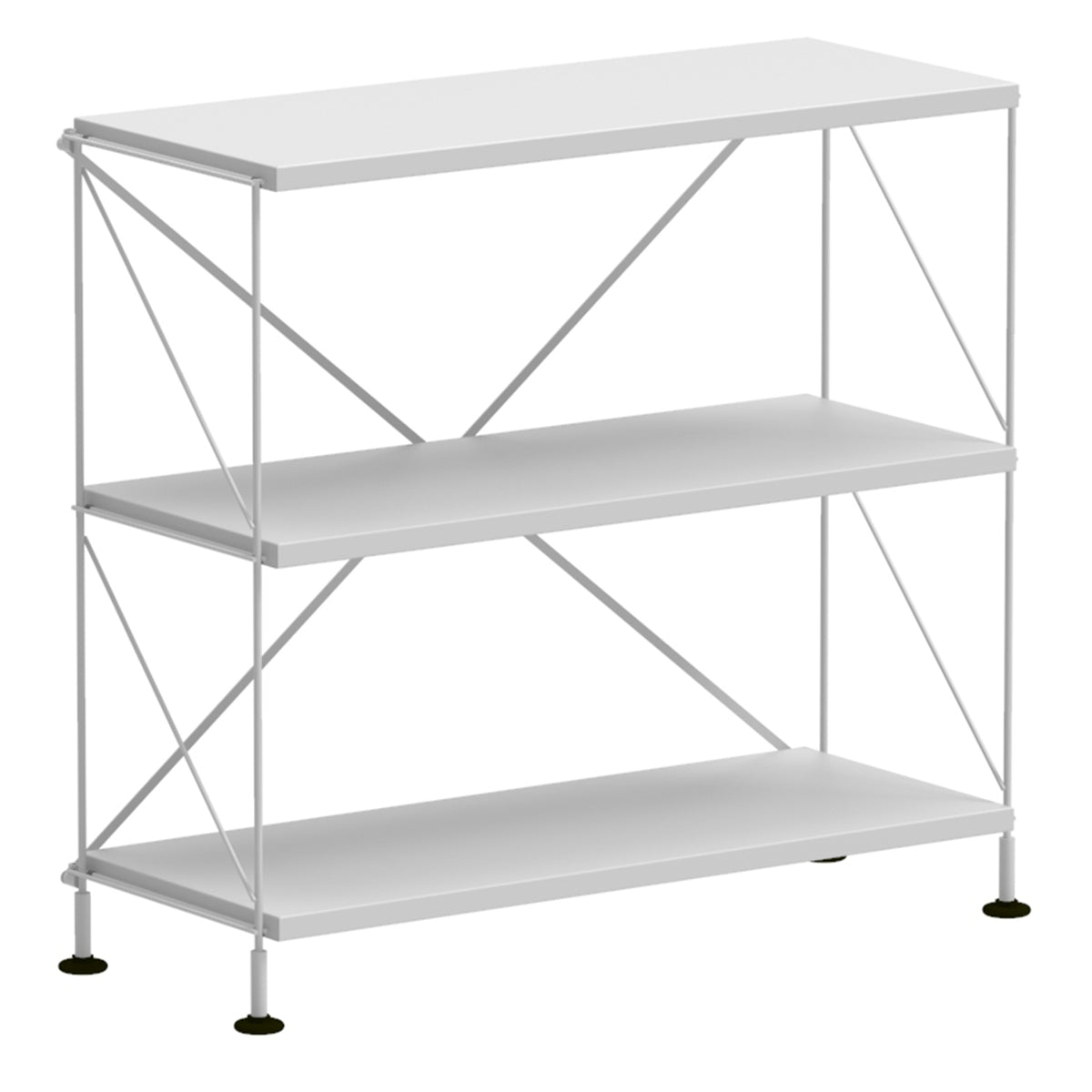 Tria Pack Freestanding Shelving Unit 85cm
