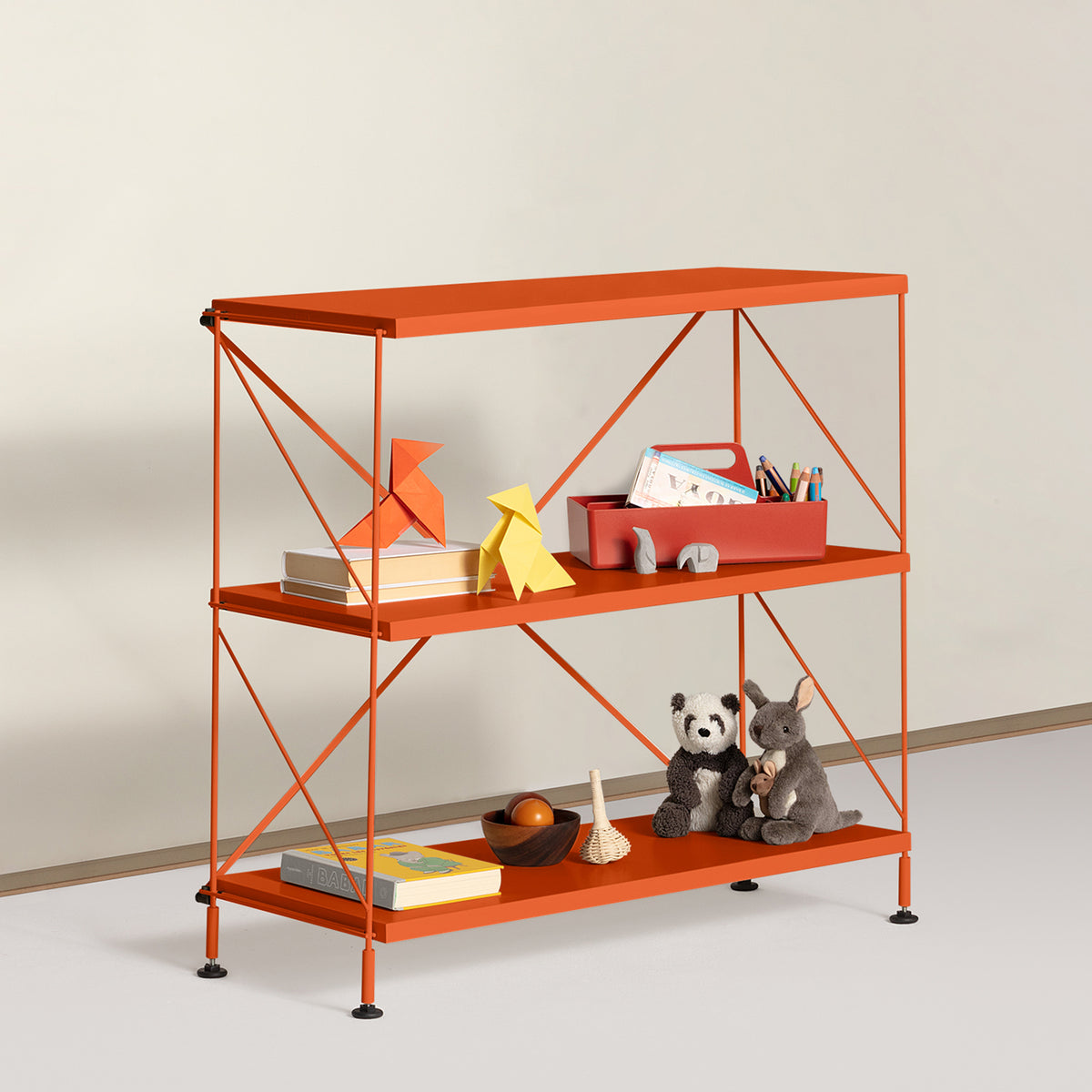Tria Pack Freestanding Shelving Unit 85cm