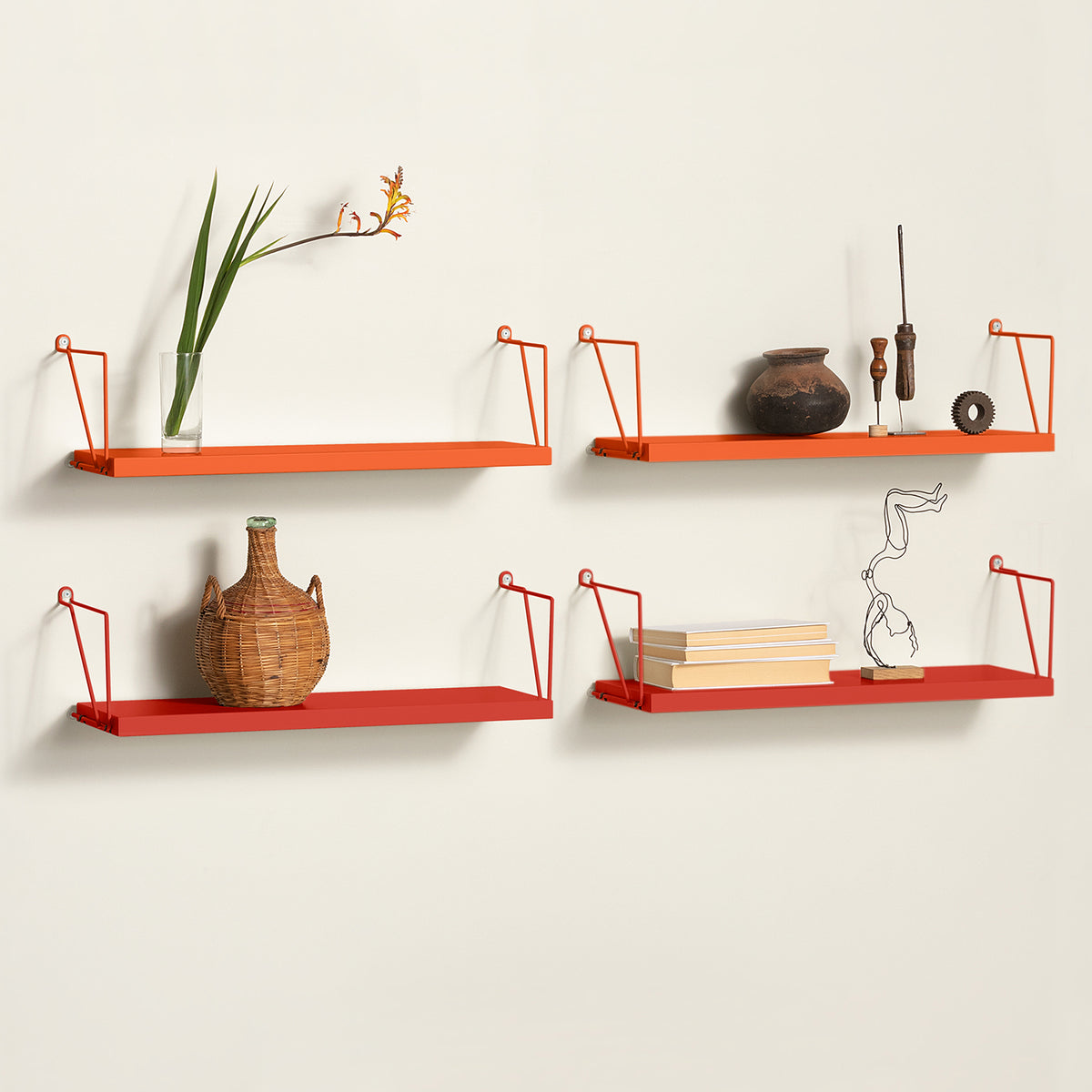 Tria Wall-Mounted Shelf