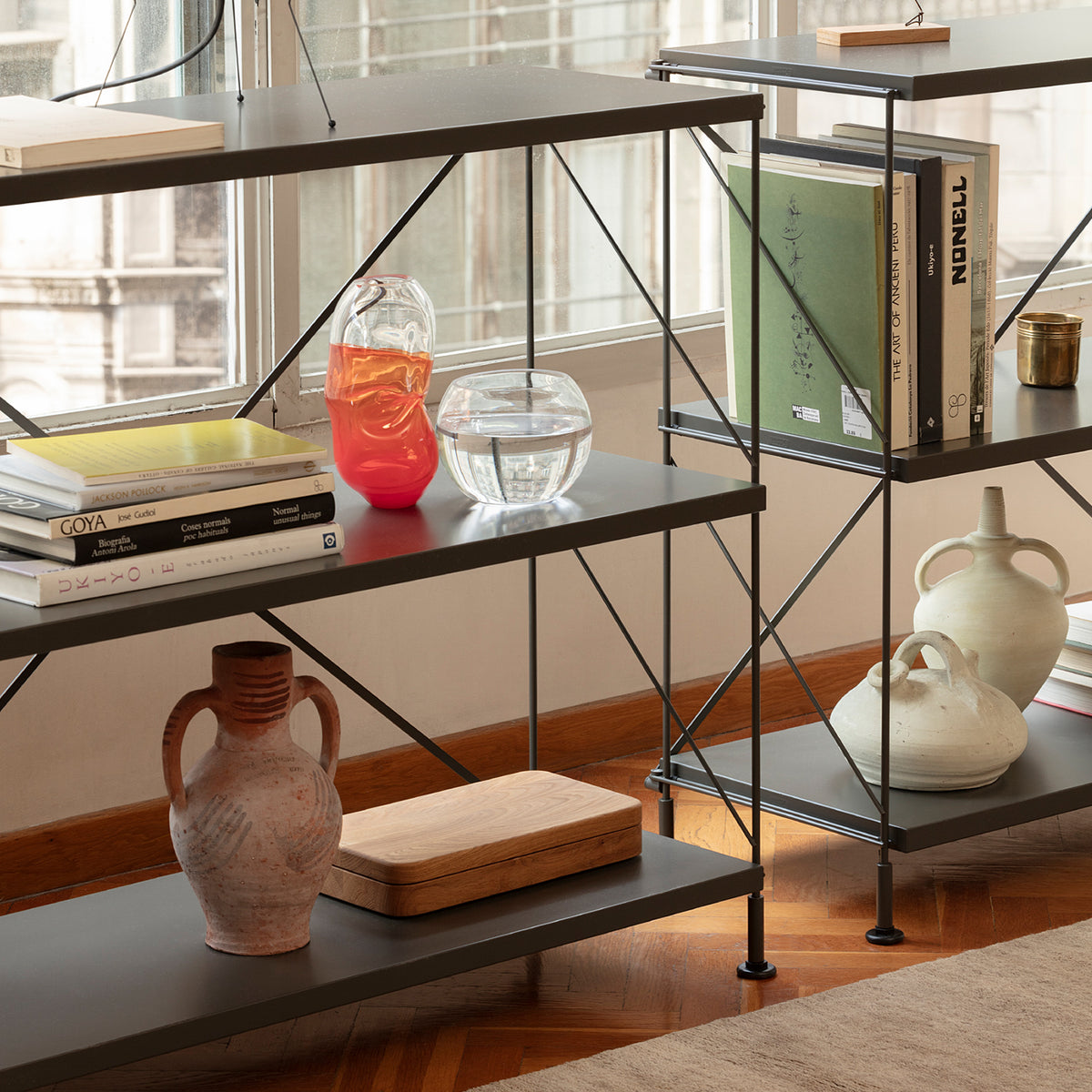 Tria Pack Freestanding Shelving Unit 85cm