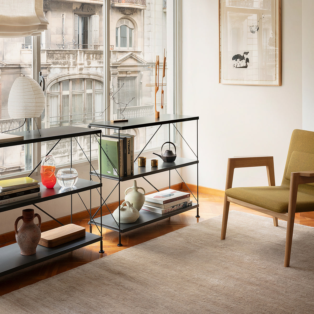 Tria Pack Freestanding Shelving Unit 85cm