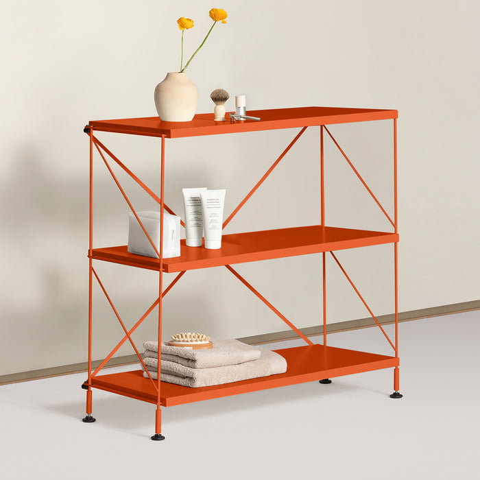 Tria Pack Freestanding Shelving Unit 85cm