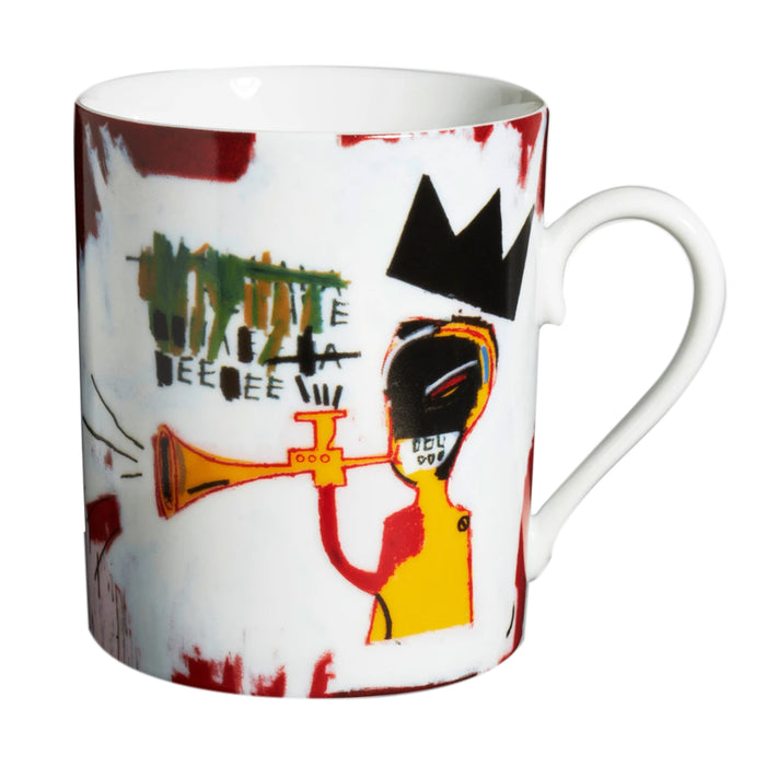 Jean-Michel Basquiat "Trumpet" Mug