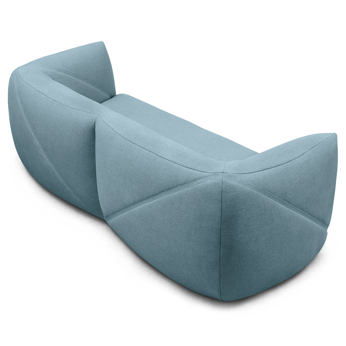 Vela Sofa, Smile Fabric