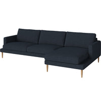 Veneda 3.5 Seater Sofa With Chaise