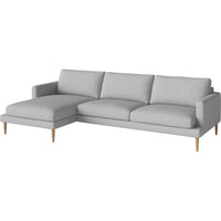 Veneda 3.5 Seater Sofa With Chaise