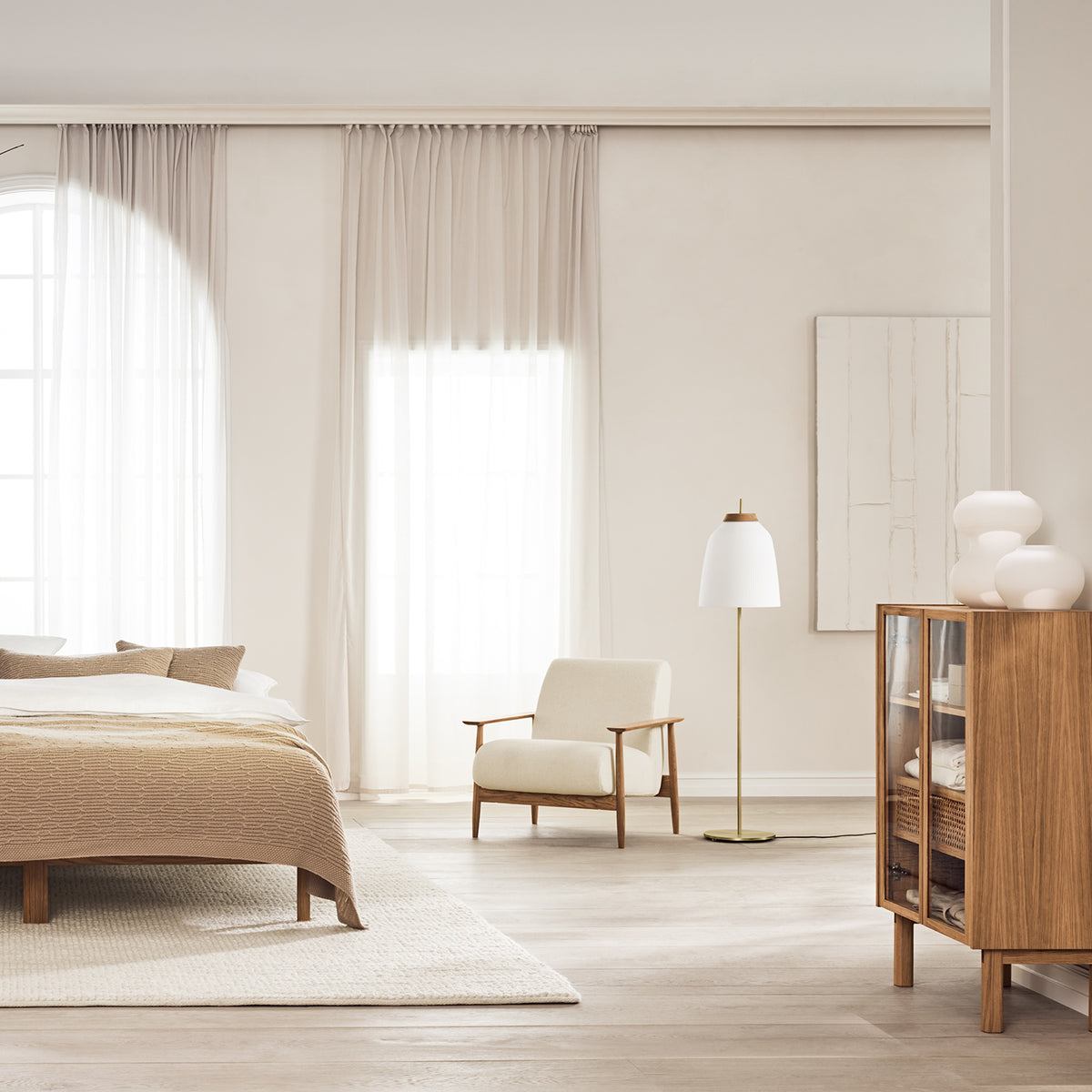 Visti Armchair, Linea Cord