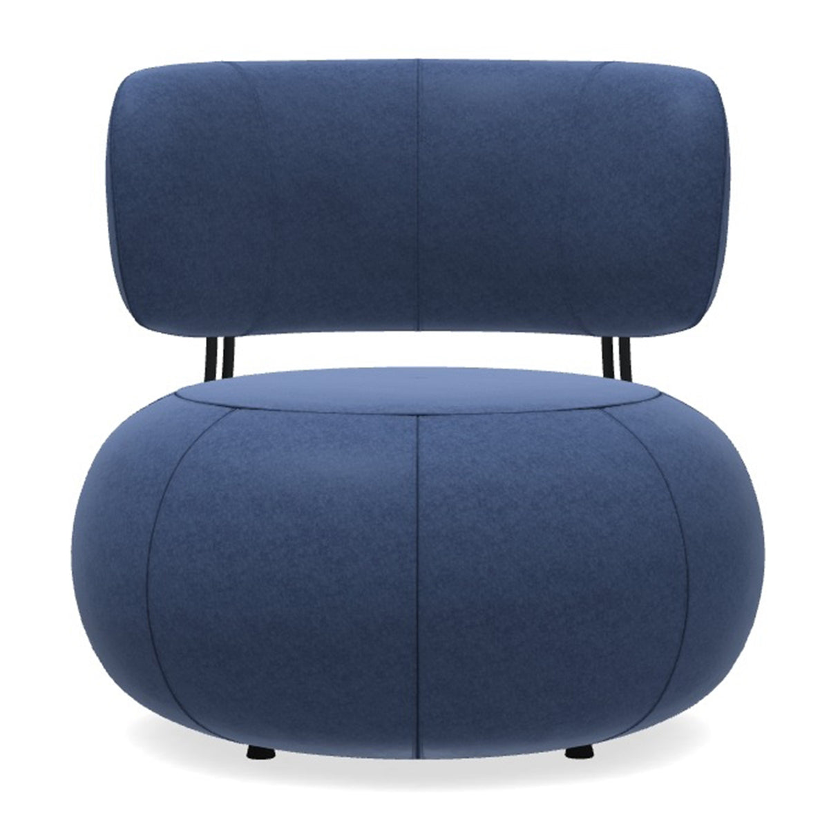 Baby Geo Armchair, Smile Fabric