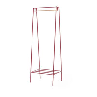A' Clothes Rail - Brass Pole - AndNew