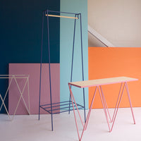 A' Clothes Rail - Pine Pole - AndNew