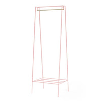 A' Clothes Rail - Brass Pole - AndNew