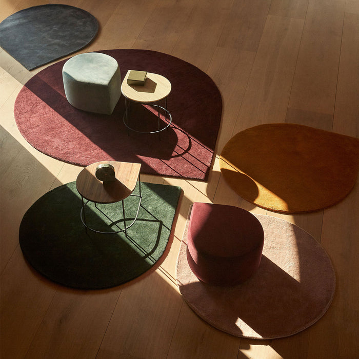 Stilla Rug, Forest Green - Aytm