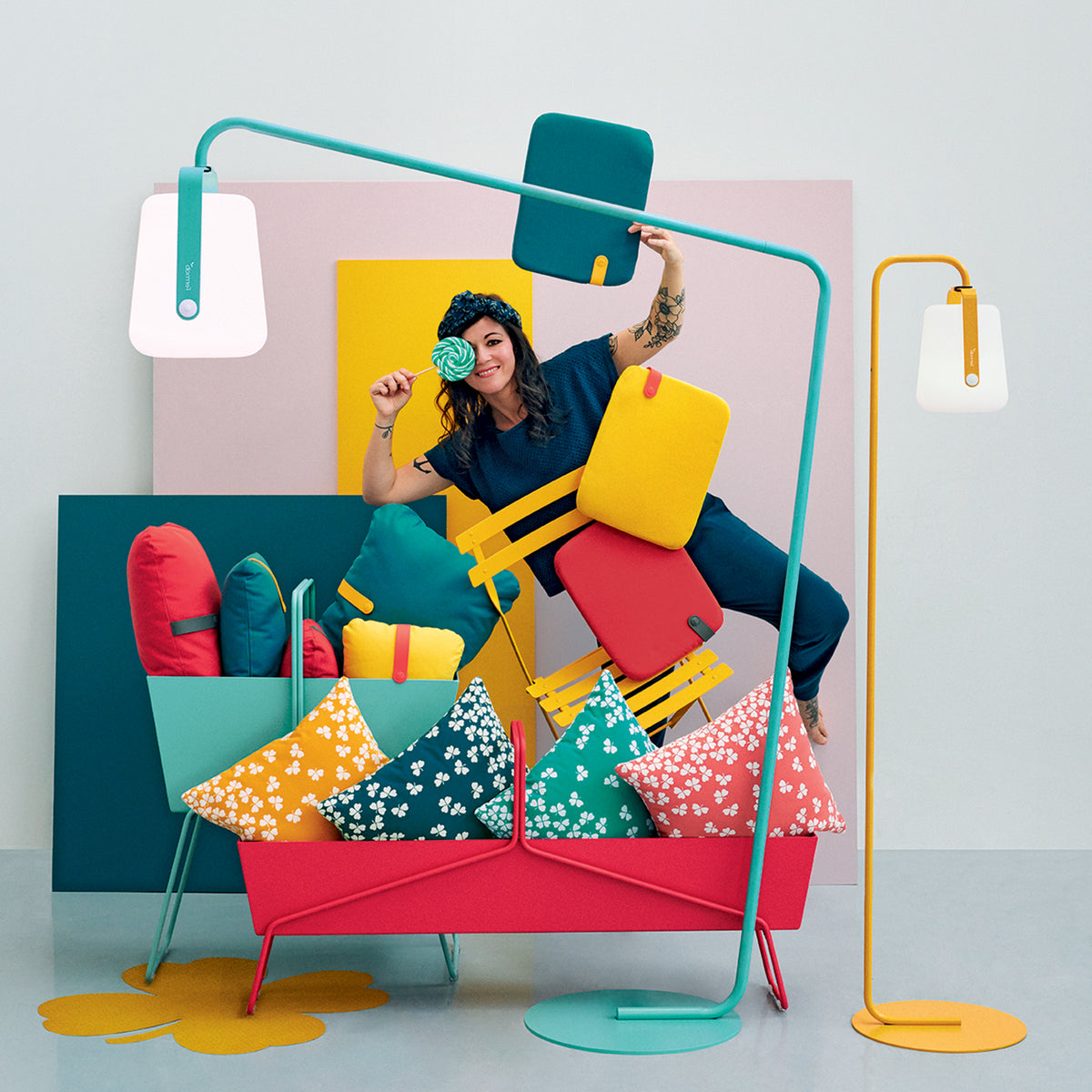 Balad Outdoor Light, H38 - Fermob