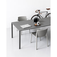 be-Easy Extendable Table 79x150–230cm - Kristalia