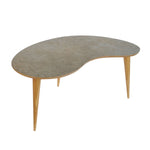 Bean Table - Scruffed Grey