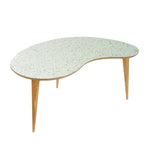 Bean Table - Sparkled White