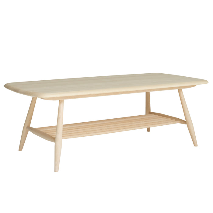 Ercol Coffee Table, Solid Ash - Ercol