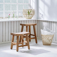 Charles Counter Stool, Old Teak - Sika Design