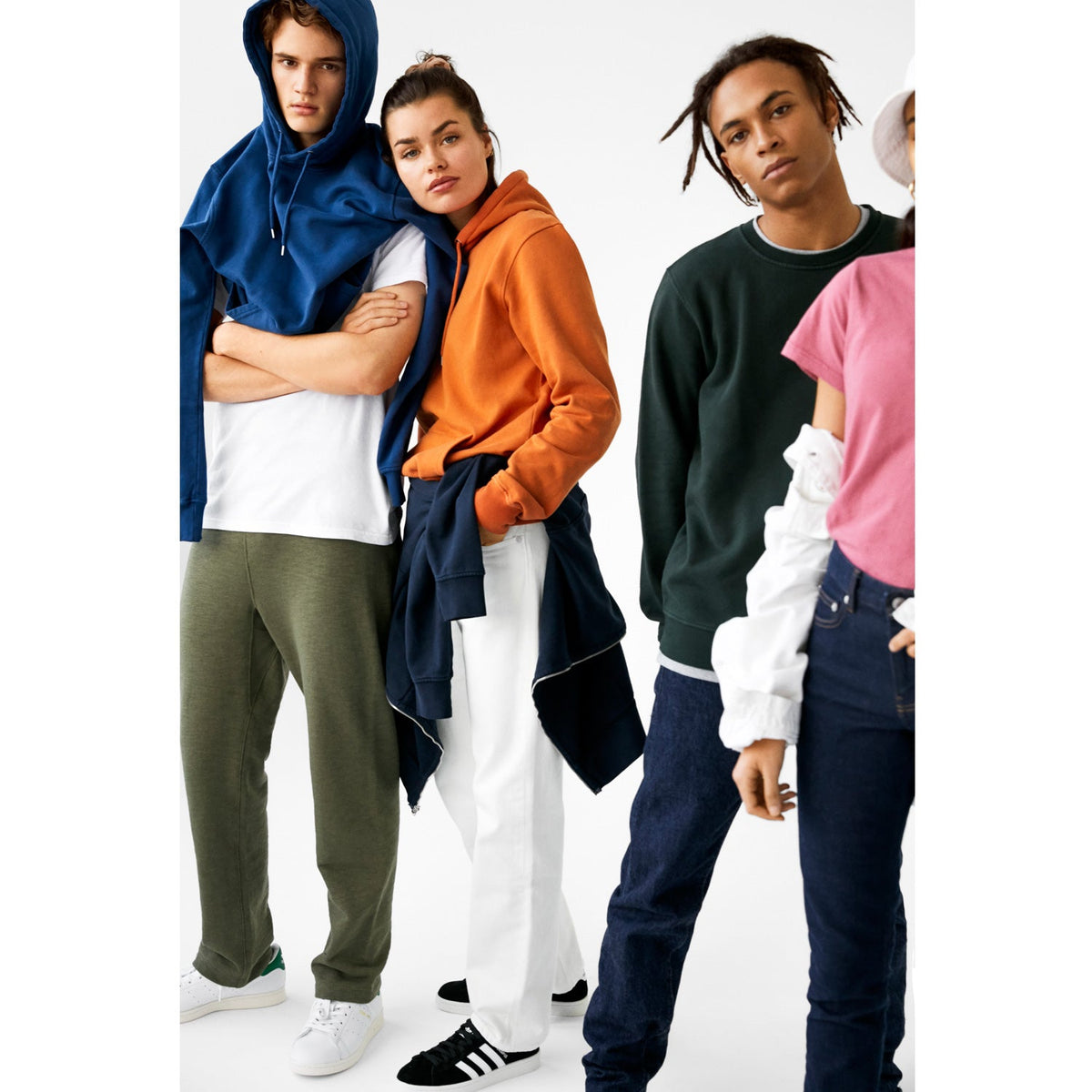 Classic Organic Unisex Crewneck Sweatshirt, Marine Blue