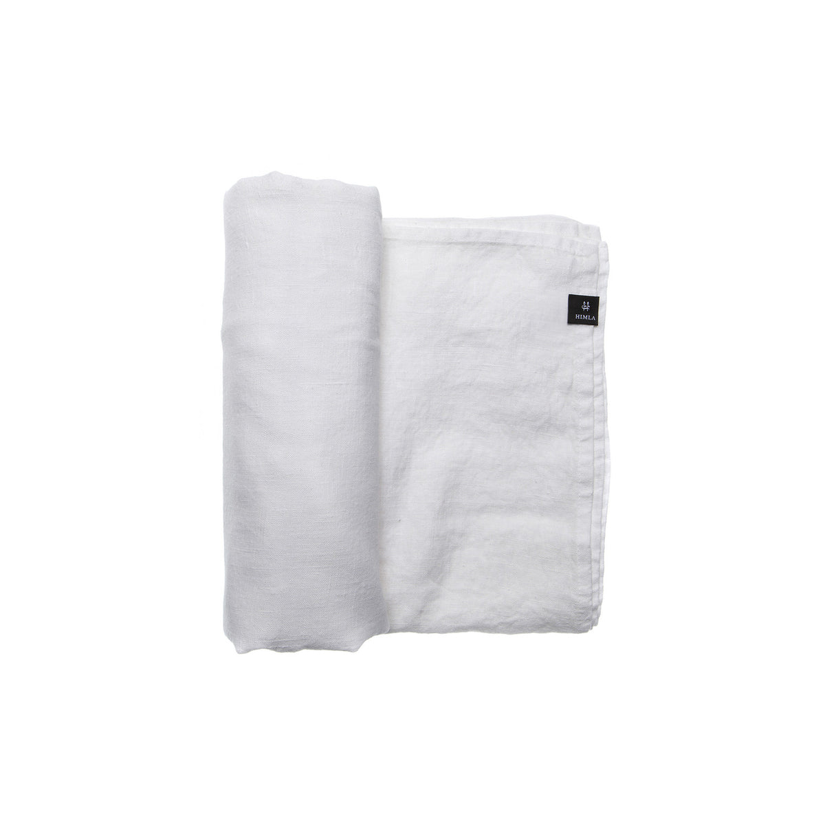 Sunshine Linen Tablecloth, White - Himla