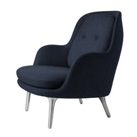 Fri Chair - Brushed Aluminium - Fritz Hansen