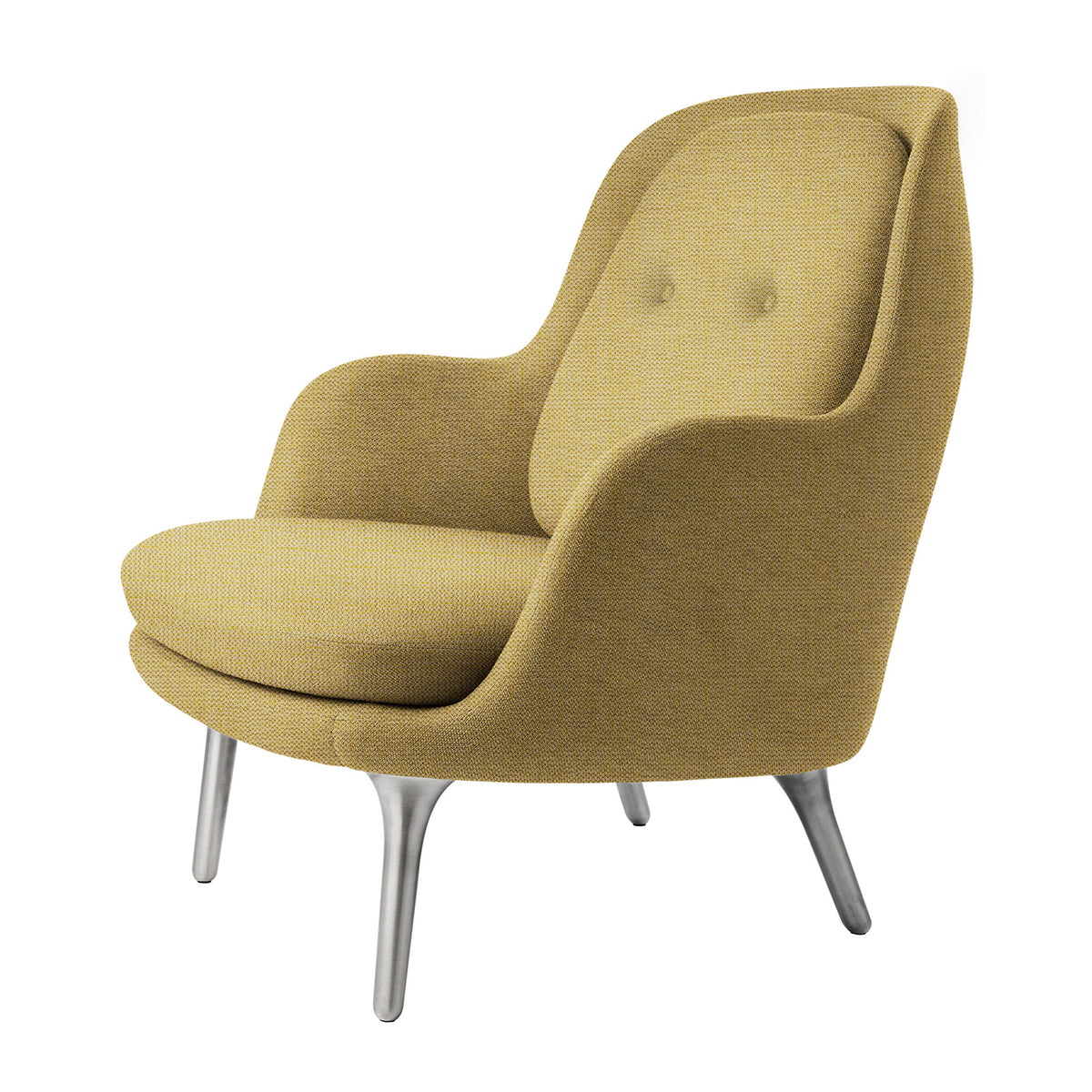 Fri Chair - Brushed Aluminium - Fritz Hansen