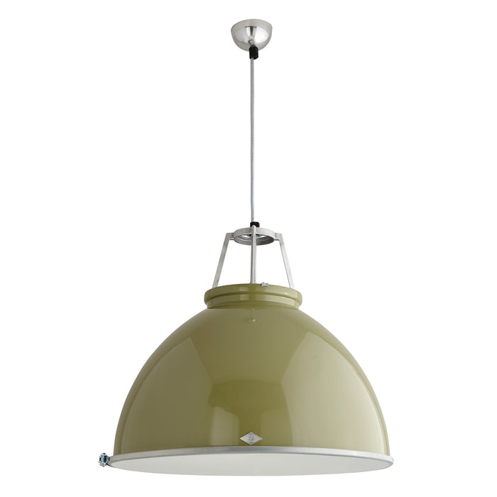 Titan Size 5 Pendant Light - Original BTC