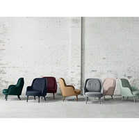 Fri Chair - Brushed Aluminium - Fritz Hansen