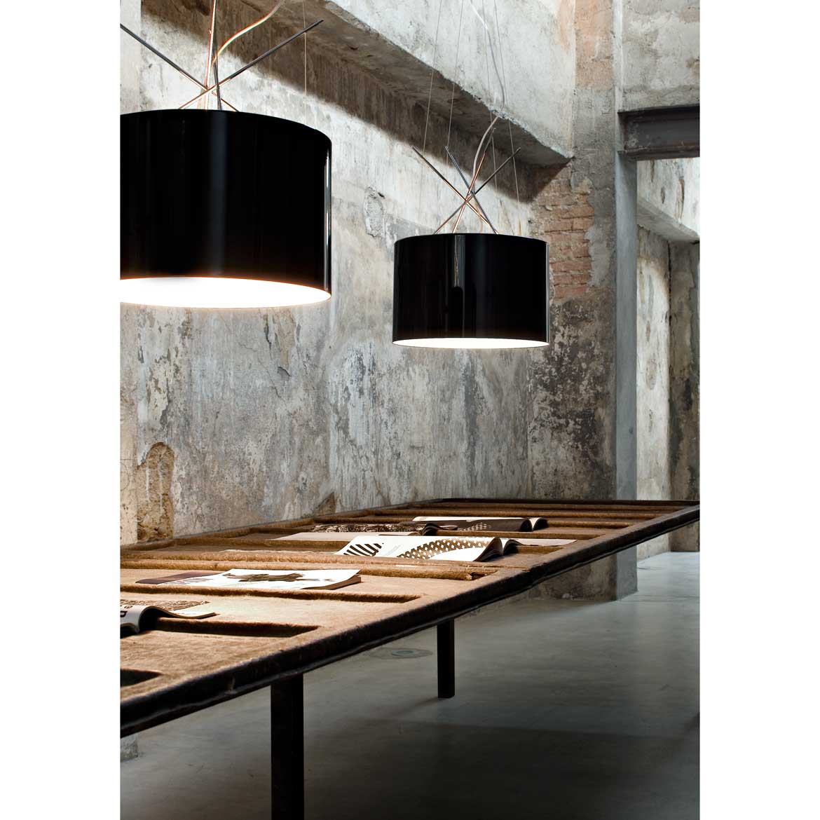 Ray S Suspension Lamp - Flos