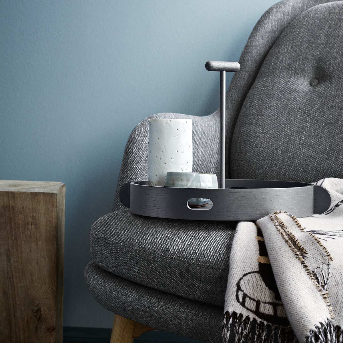 Fri Easy Chair, Wooden Base - Fritz Hansen