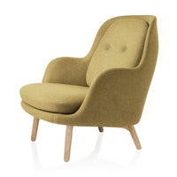 Fri Easy Chair, Wooden Base - Fritz Hansen