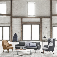 Fri Easy Chair, Wooden Base - Fritz Hansen