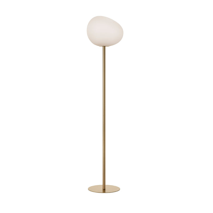 Gregg Floor Lamp, Gold - Foscarini
