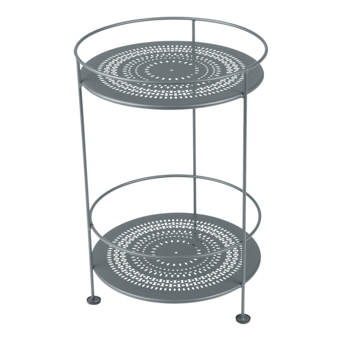 Guinguette Side Table, Storm Grey - Fermob