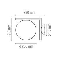 IC Ceiling & Wall Light, Outdoor - Flos