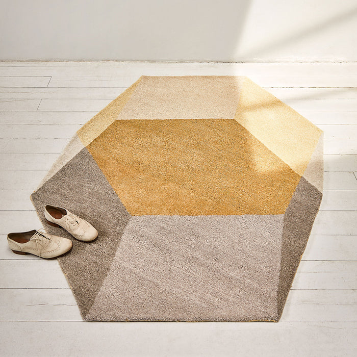 Iso Rug, Hexagon - Puik