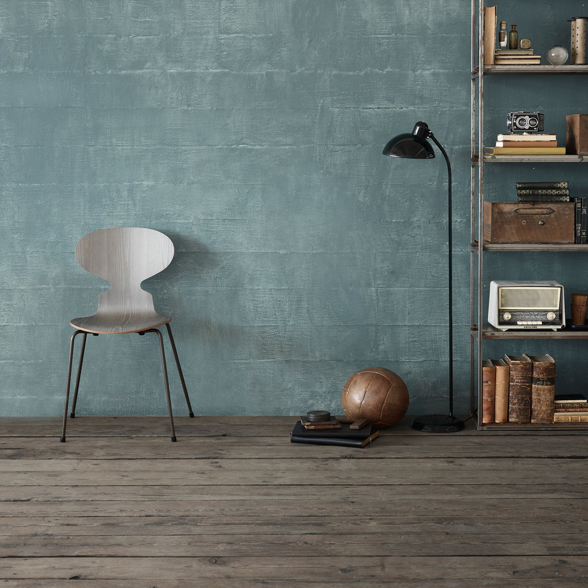 Kaiser Idell Floor Lamp - Fritz Hansen