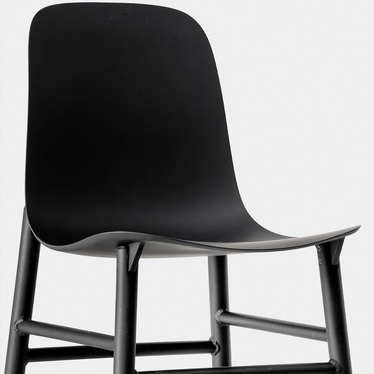 Sharky Chair, Aluminium Legs - Kristalia