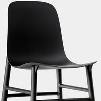 Sharky Chair, Aluminium Legs - Kristalia
