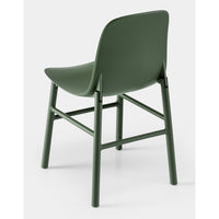 Sharky Chair, Aluminium Legs - Kristalia