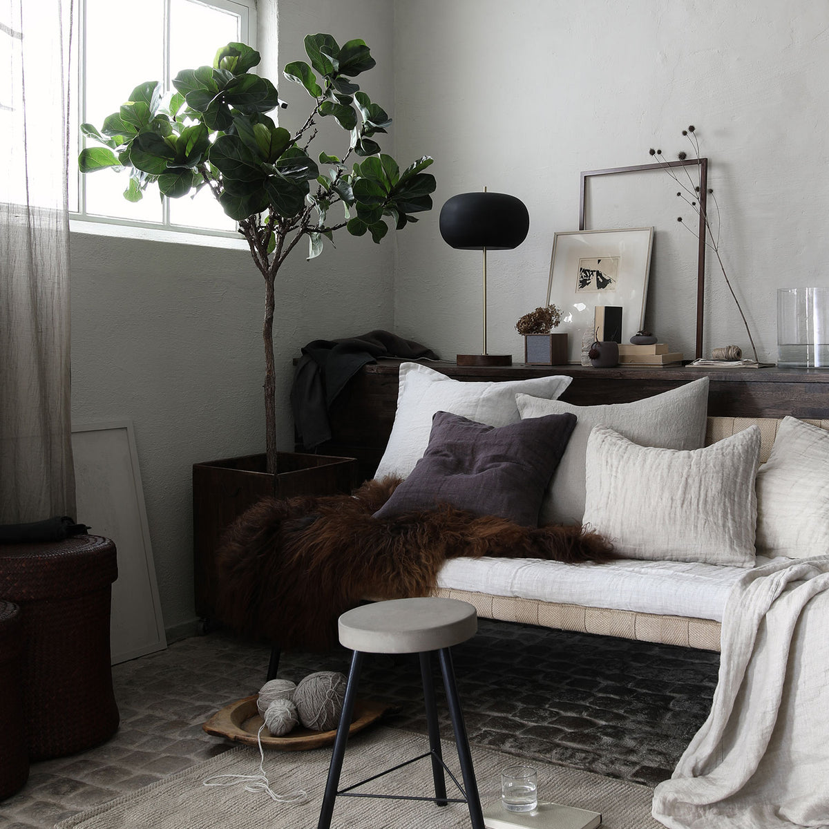 Sunshine Linen Cushion - Himla