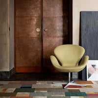 Swan Chair, Christianshavn Fabric - Fritz Hansen