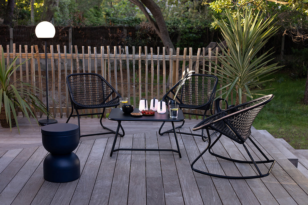 Sixties Bench, Liquorice