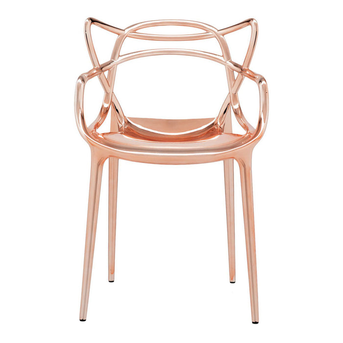 Masters Chair, Metallic Finish - Kartell