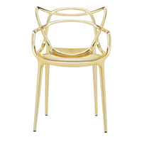 Masters Chair, Metallic Finish - Kartell