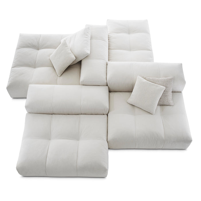 Pixel Modular Sofa No1, Creta