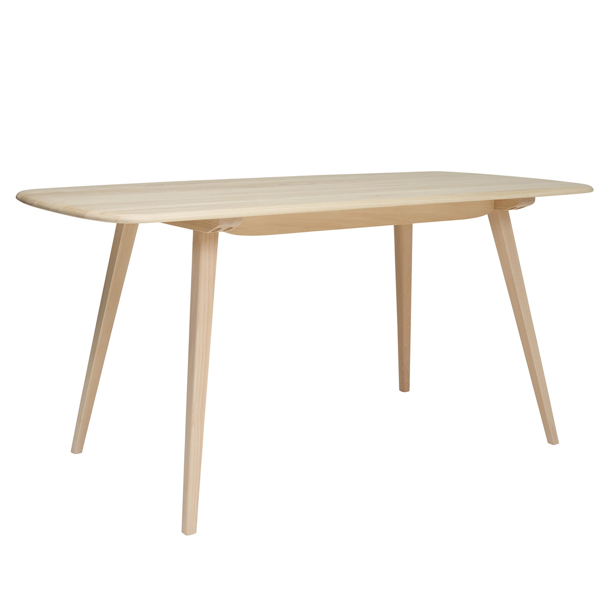 Plank Dining Table, Solid Ash - L.Ercolani