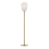 Rituals 1 Floor Lamp, Gold - Foscarini