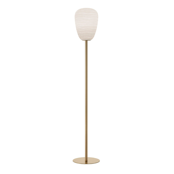 Rituals 1 Floor Lamp, Gold - Foscarini