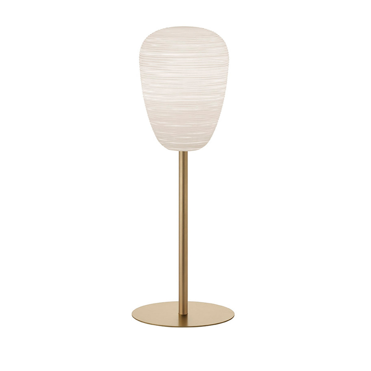 Rituals 1 Alta Table Lamp, Gold - Foscarini